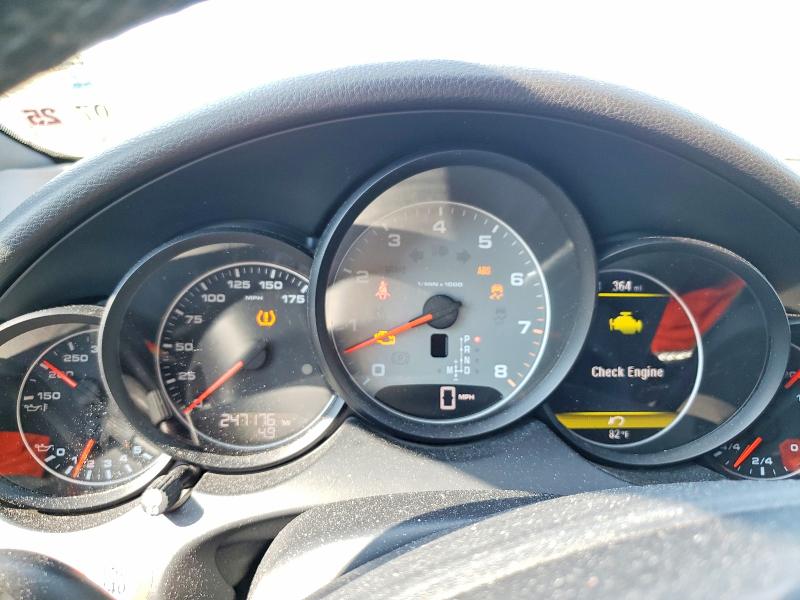67141756 :رقم المزاد ، WP1AB2A21CLA40356 vin ، 2012 Porsche Cayenne مزاد بيع