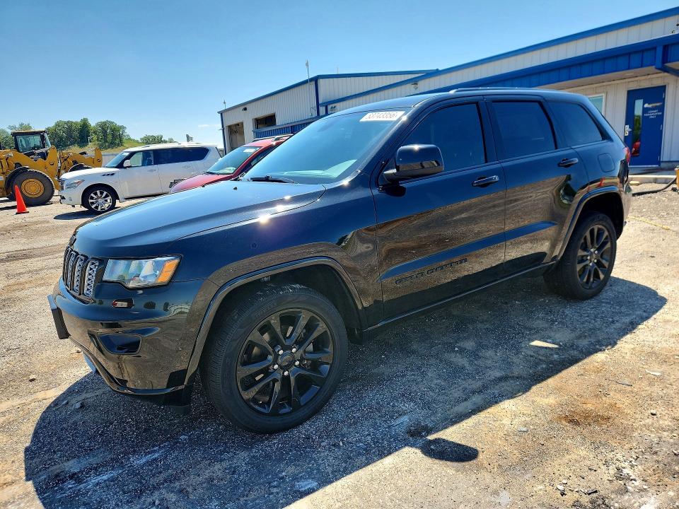 2017 Jeep Grand Cherokee მანქანა იყიდება აუქციონზე, vin: 1C4RJFAG9HC834295, აუქციონის ნომერი: 63743356