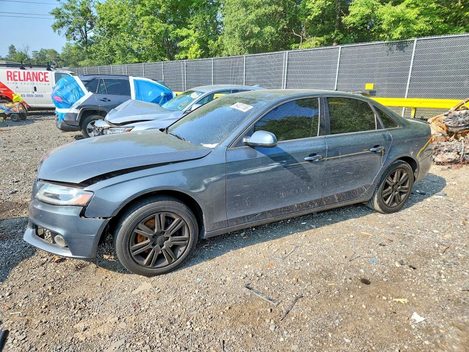 2011 Audi A4 მანქანა იყიდება აუქციონზე, vin: WAUBFAFL7BN010915, აუქციონის ნომერი: 64321766