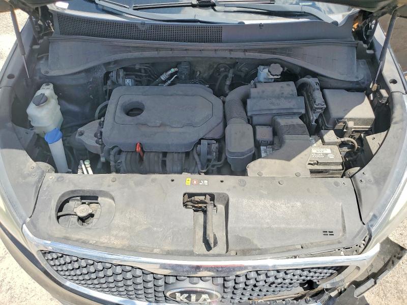 64535856 :رقم المزاد ، 5XYPGDA33HG293943 vin ، 2017 Kia Sorento مزاد بيع