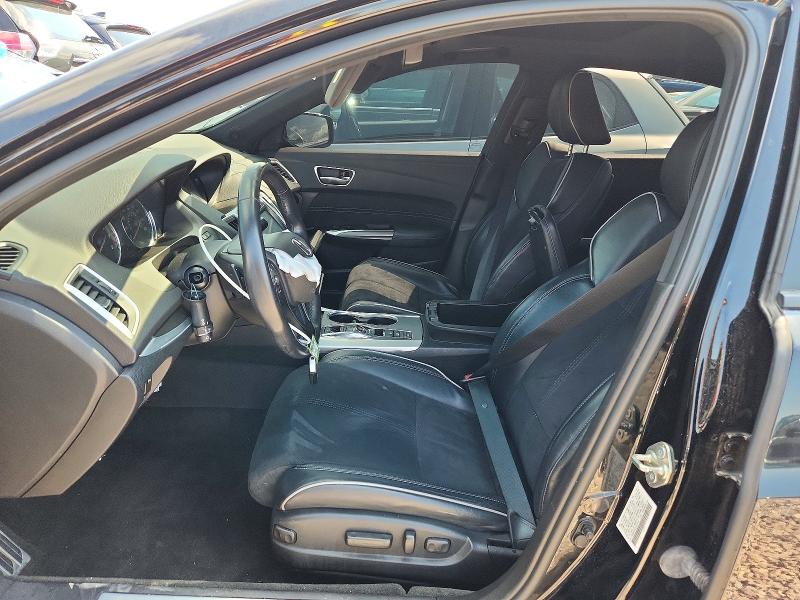 2018 Acura Tlx მანქანა იყიდება აუქციონზე, vin: 19UUB3F65JA000324, აუქციონის ნომერი: 57847046