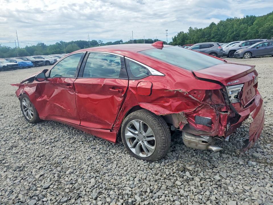 2018 Honda Accord მანქანა იყიდება აუქციონზე, vin: 1HGCV1F12JA103731, აუქციონის ნომერი: 63712326