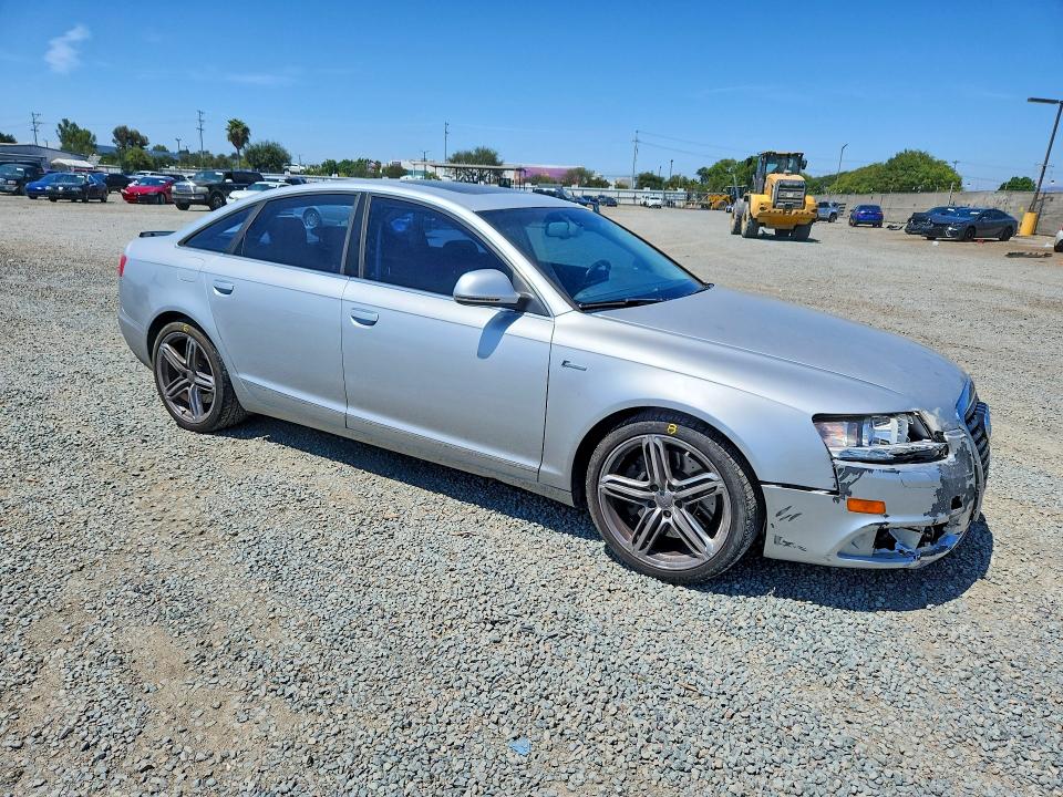 Auction sale of the 2011 Audi A6, vin: WAUFGAFB3BN067487, lot number: 64248136