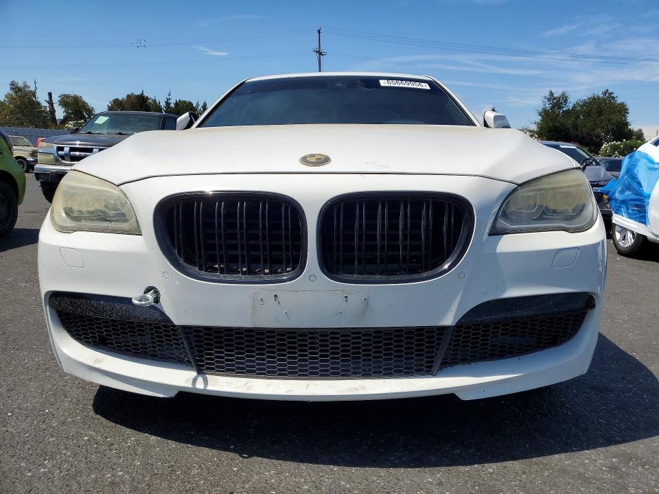 65669956 :رقم المزاد ، WBAYE8C52ED134399 vin ، 2014 Bmw 750 مزاد بيع