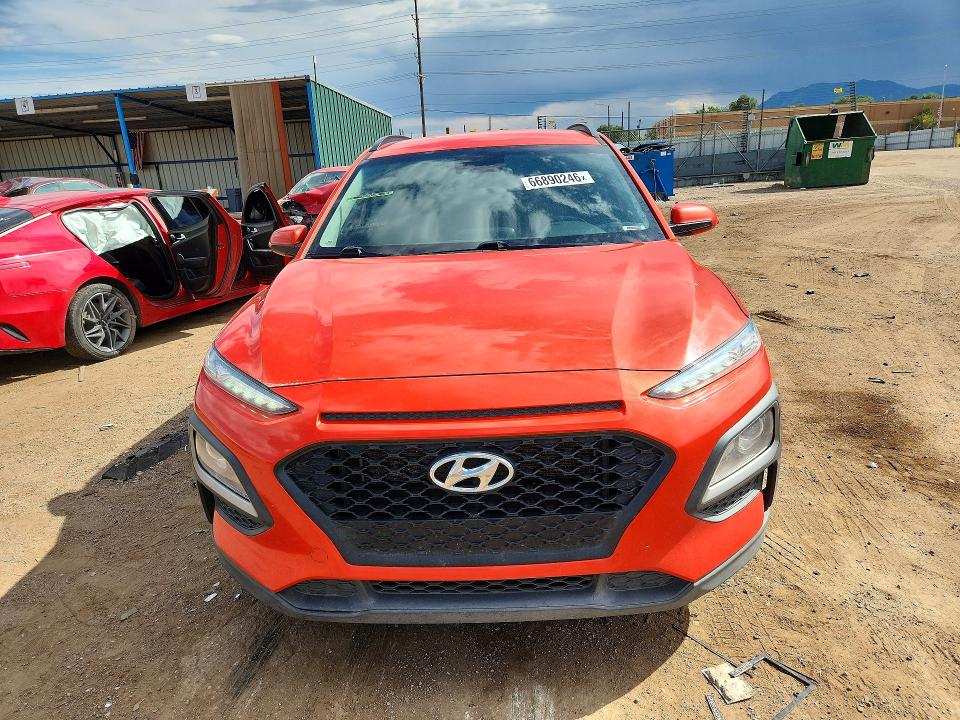 66890246 :رقم المزاد ، KM8K2CAA9KU193719 vin ، 2019 Hyundai Kona مزاد بيع