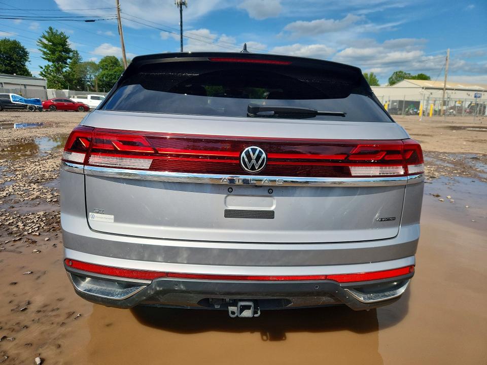 Продажа на аукционе авто 2025 Volkswagen Atlas Cross Sport, vin: 1V2KE2CA1SC224100, номер лота: 62890996