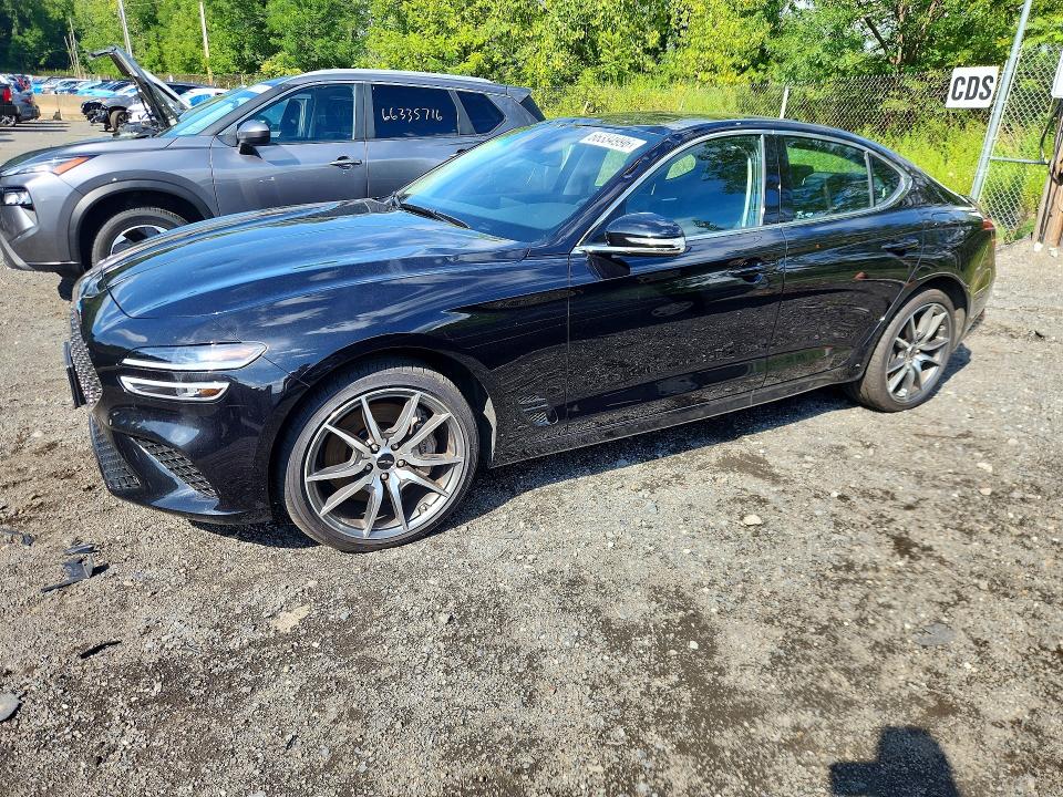 66334996 :رقم المزاد ، KMTG64SC6TU162788 vin ، 2026 Genesis G70 مزاد بيع