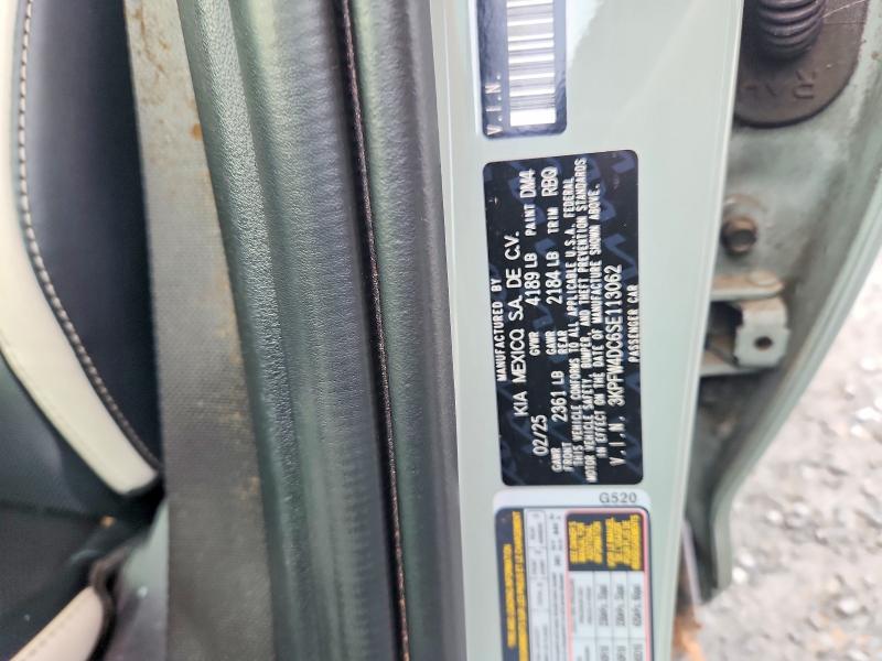 2025 Kia K4 მანქანა იყიდება აუქციონზე, vin: 3KPFW4DC6SE113062, აუქციონის ნომერი: 64450856