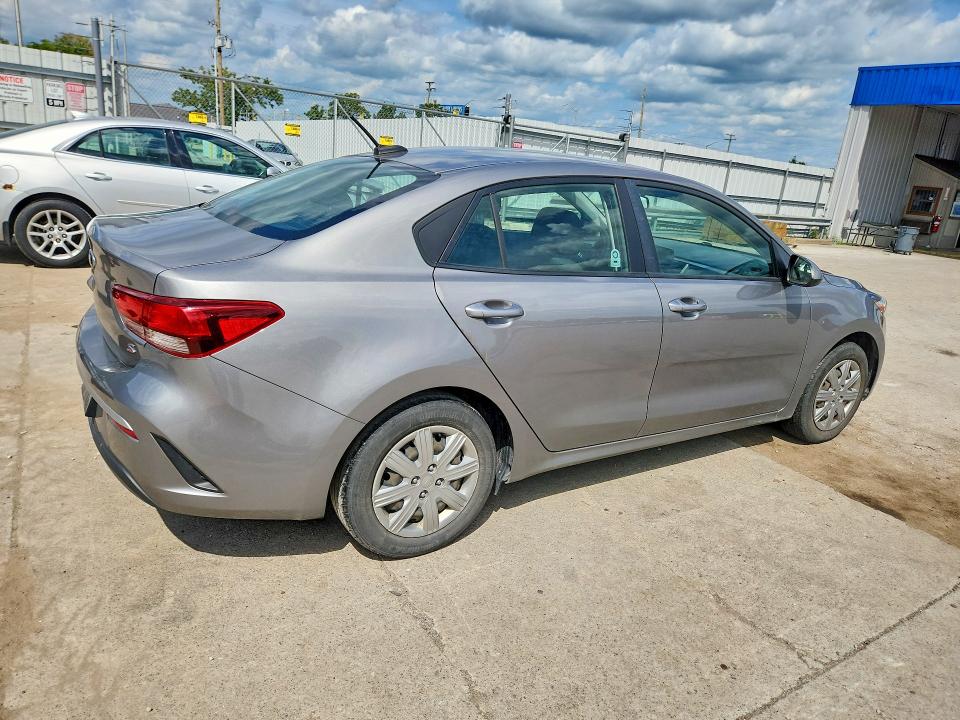 2021 Kia Rio მანქანა იყიდება აუქციონზე, vin: 3KPA24AD3ME393206, აუქციონის ნომერი: 65442326