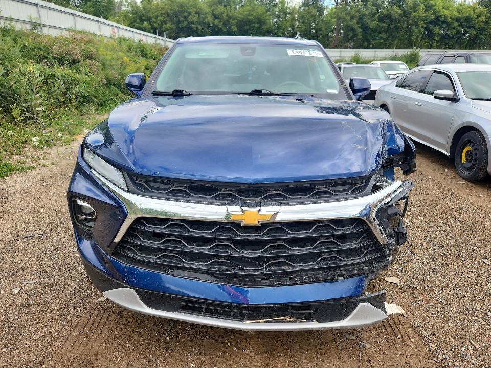 2023 Chevrolet Blazer მანქანა იყიდება აუქციონზე, vin: 3GNKBCR47PS100276, აუქციონის ნომერი: 64837676