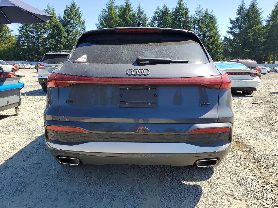 2025 Audi Q5 მანქანა იყიდება აუქციონზე, vin: WA12AAGU0S2035286, აუქციონის ნომერი: 64204666