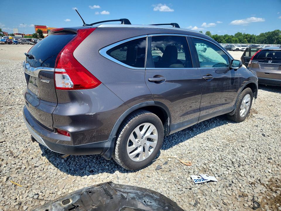63359626 :رقم المزاد ، 2HKRM4H70FH694267 vin ، 2015 Honda Cr-v مزاد بيع