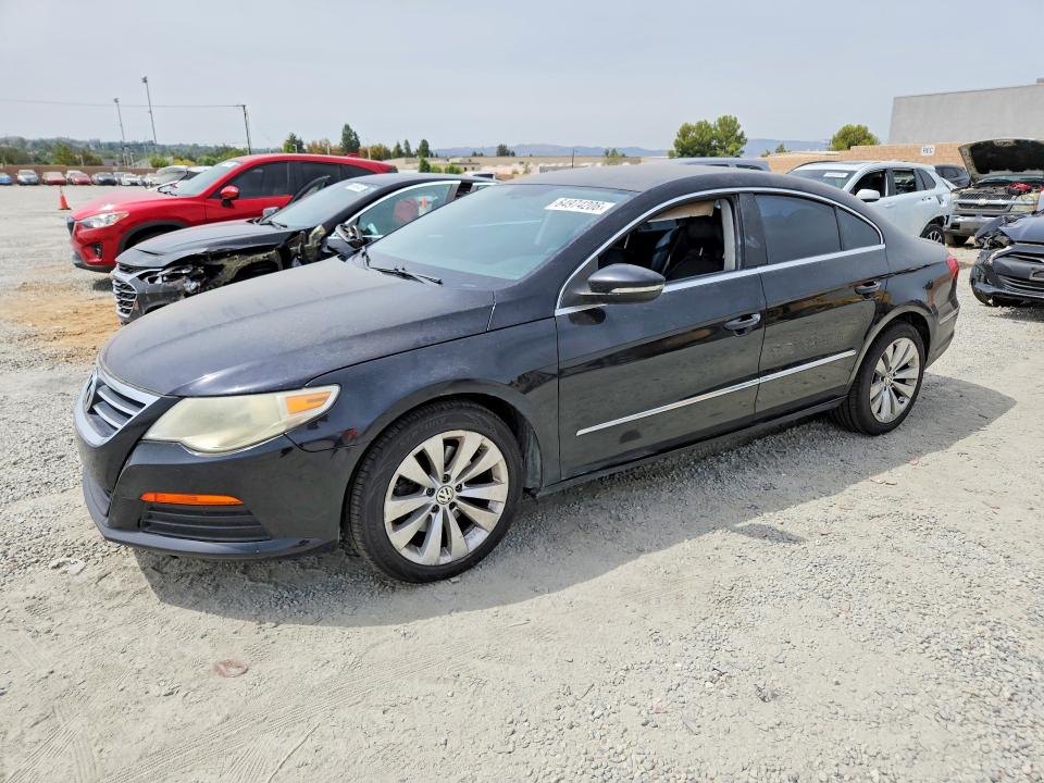 64974206 :رقم المزاد ، WVWMN7AN1BE719589 vin ، 2011 Volkswagen Cc مزاد بيع