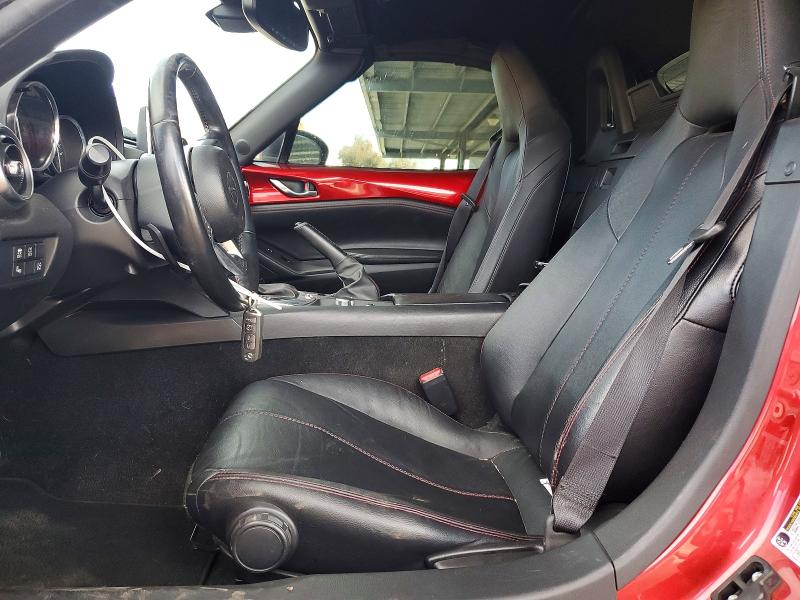 2016 Mazda Mx-5 Miata მანქანა იყიდება აუქციონზე, vin: JM1NDAD70G0119085, აუქციონის ნომერი: 64494726