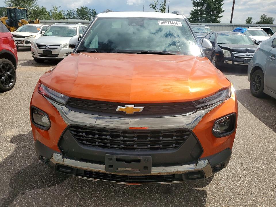 Продаж на аукціоні авто 2022 Chevrolet Trailblazer, vin: KL79MSSL6NB054457, номер лоту: 66573656