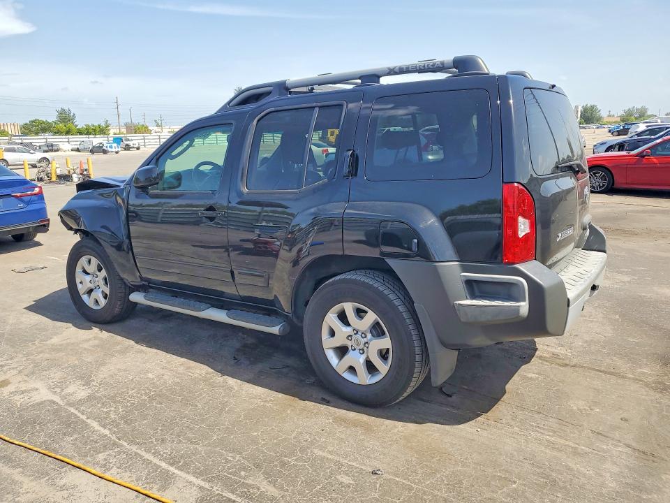 2010 Nissan Xterra მანქანა იყიდება აუქციონზე, vin: 5N1AN0NW3AC505660, აუქციონის ნომერი: 64854216