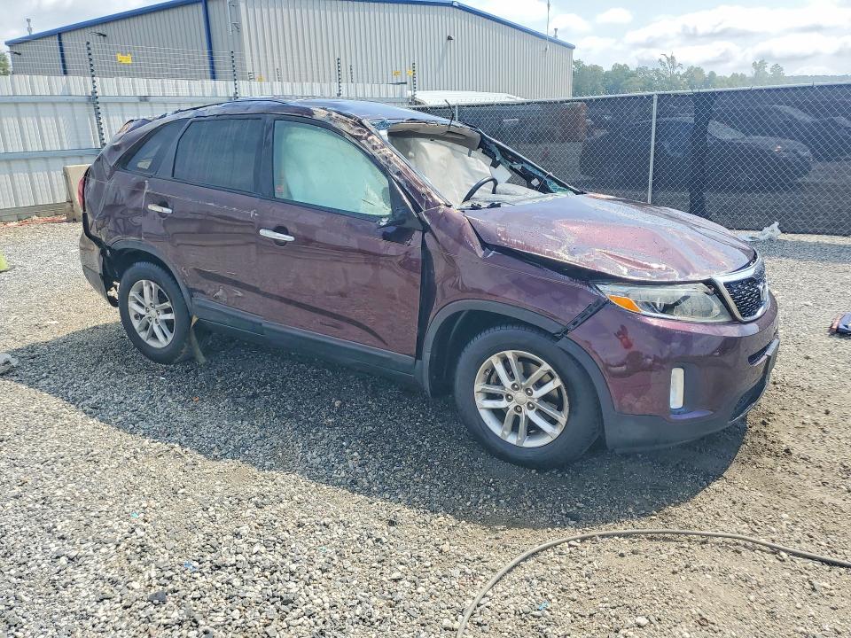 2015 Kia Sorento მანქანა იყიდება აუქციონზე, vin: 5XYKT3A64FG633088, აუქციონის ნომერი: 66776786