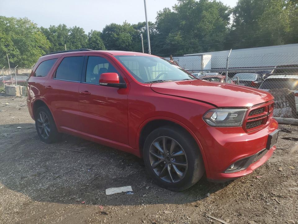 63658186 :رقم المزاد ، 1C4RDJDG2JC362291 vin ، 2018 Dodge Durango مزاد بيع