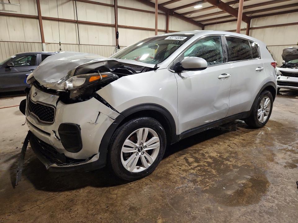 Продажа на аукционе авто 2018 Kia Sportage, vin: KNDPM3AC7J7462416, номер лота: 63714996
