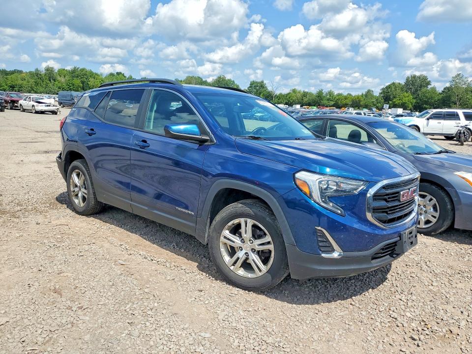Aukcja sprzedaży 2021 Gmc Terrain, vin: 3GKALTEV1ML301505, numer aukcji: 65095576