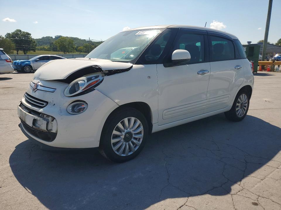 Продаж на аукціоні авто 2014 Fiat 500l, vin: ZFBCFABH9EZ028535, номер лоту: 67281536