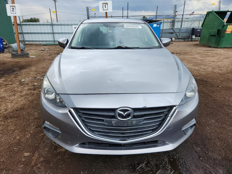 2016 Mazda 3 მანქანა იყიდება აუქციონზე, vin: 3MZBM1K75GM275204, აუქციონის ნომერი: 65036096