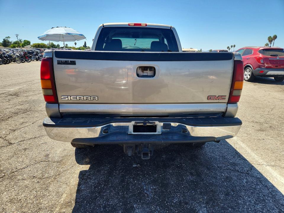 2003 Gmc Sierra მანქანა იყიდება აუქციონზე, vin: 1GTHK29G43E117631, აუქციონის ნომერი: 66445676