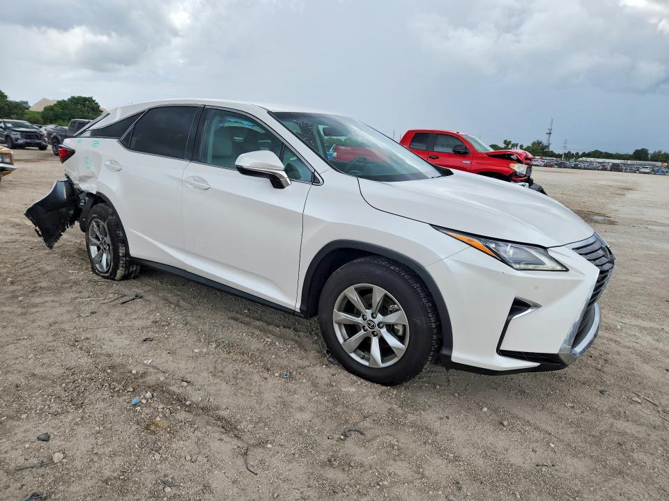 2018 Lexus Rx 350 მანქანა იყიდება აუქციონზე, vin: 2T2ZZMCA1JC103374, აუქციონის ნომერი: 63071556