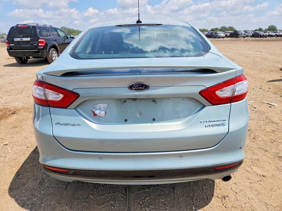63884736 :رقم المزاد ، 3FA6P0RU4DR359620 vin ، 2013 Ford Fusion مزاد بيع