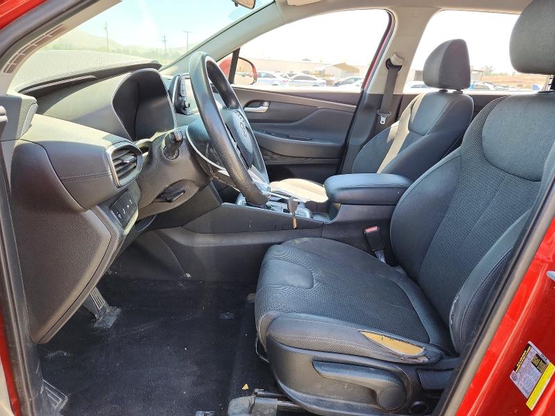 65536446 :رقم المزاد ، 5NMS23AD1KH011873 vin ، 2019 Hyundai Santa Fe مزاد بيع