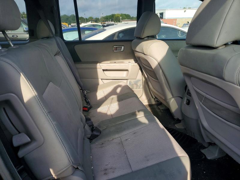 66335646 :رقم المزاد ، 5FNYF4H49BB013947 vin ، 2011 Honda Pilot مزاد بيع
