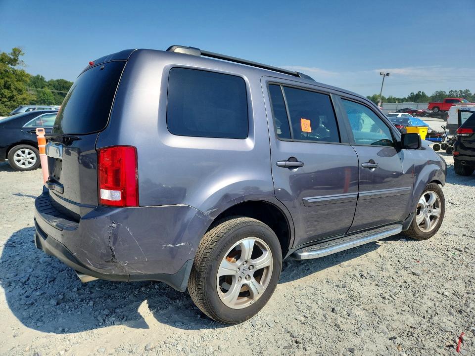 Продажа на аукционе авто 2015 Honda Pilot, vin: 5FNYF3H59FB026366, номер лота: 65911776