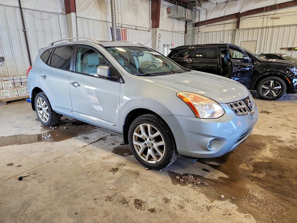 65912286 :رقم المزاد ، JN8AS5MV5BW315124 vin ، 2011 Nissan Rogue مزاد بيع