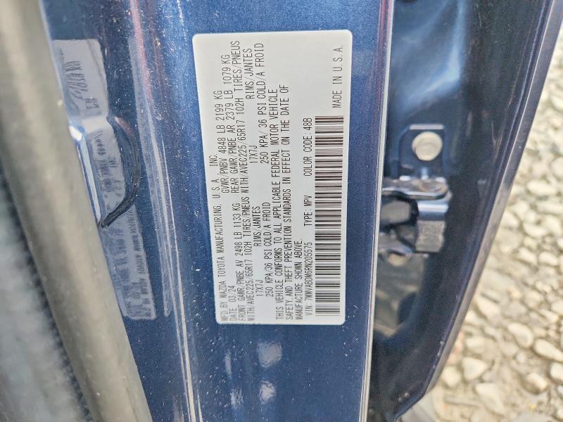 Aukcja sprzedaży 2024 Mazda Cx-50, vin: 7MMVABDM6RN205575, numer aukcji: 63620866