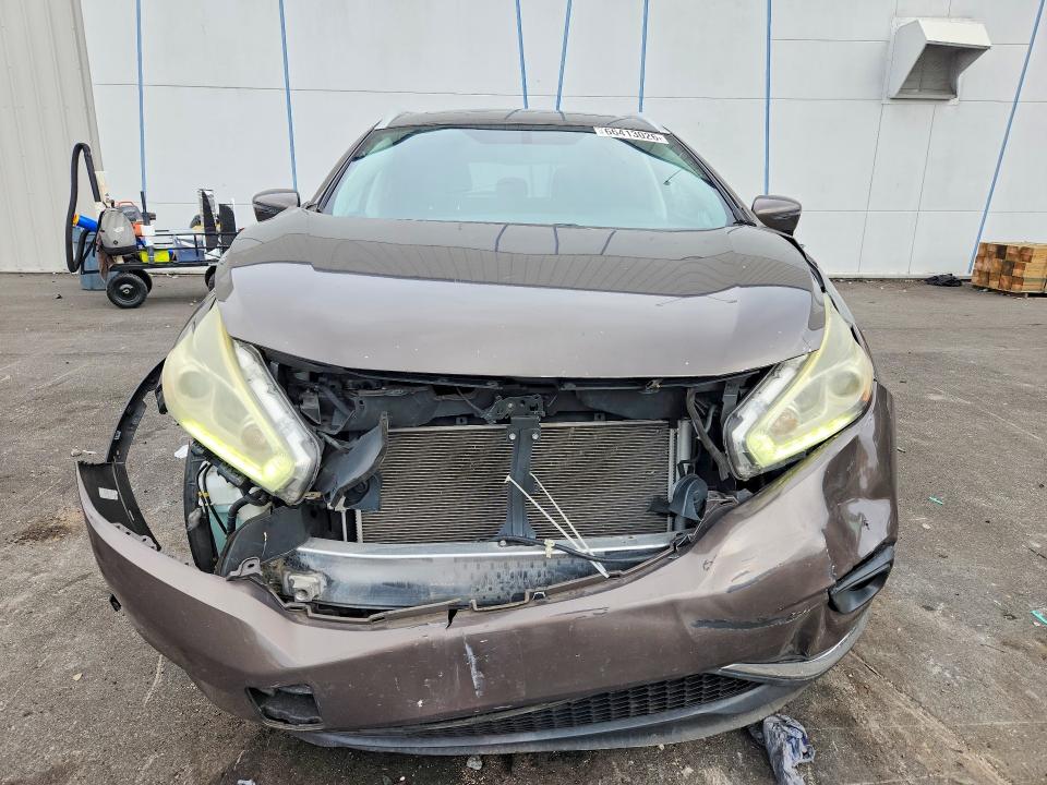 Aukcja sprzedaży 2015 Nissan Murano, vin: 5N1AZ2MG3FN289668, numer aukcji: 66413026