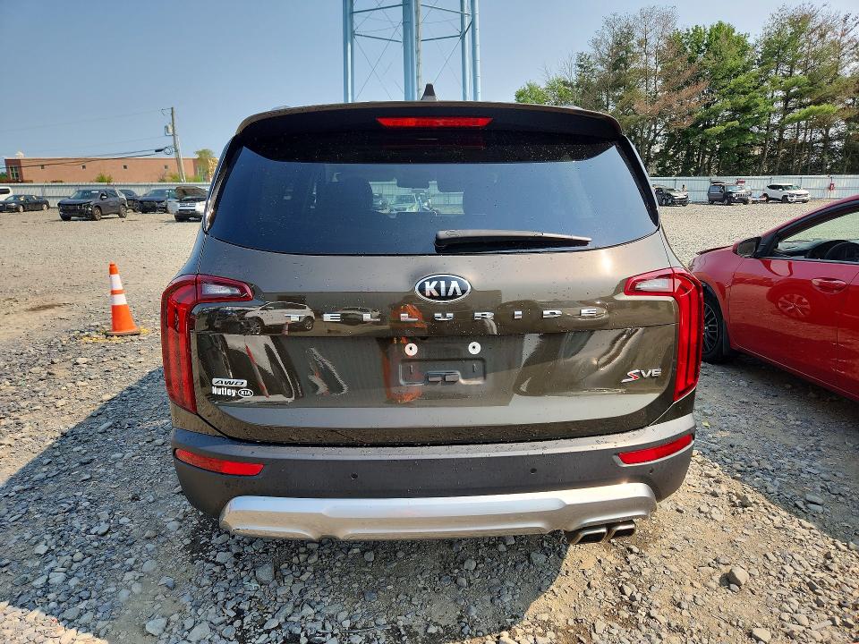 Продаж на аукціоні авто 2020 Kia Telluride, vin: 5XYP6DHC3LG081254, номер лоту: 64968906