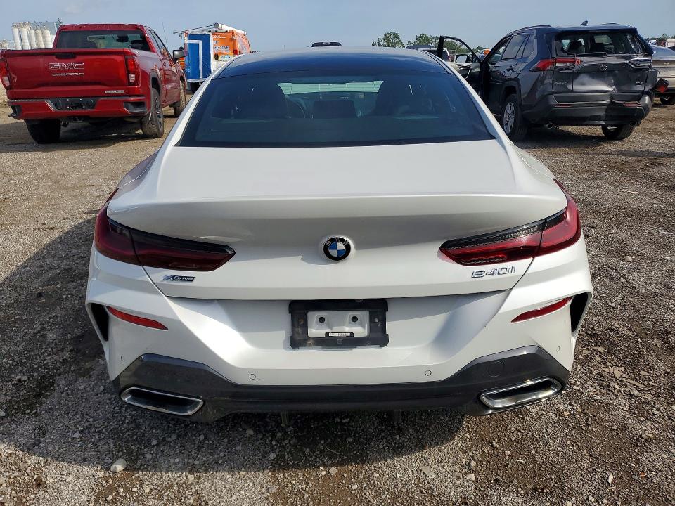 64849966 :رقم المزاد ، WBAGV4C04PCL65628 vin ، 2023 Bmw 840xi مزاد بيع