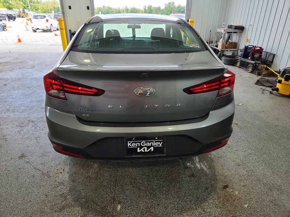 65805886 :رقم المزاد ، 5NPD74LF5KH432626 vin ، 2019 Hyundai Elantra مزاد بيع