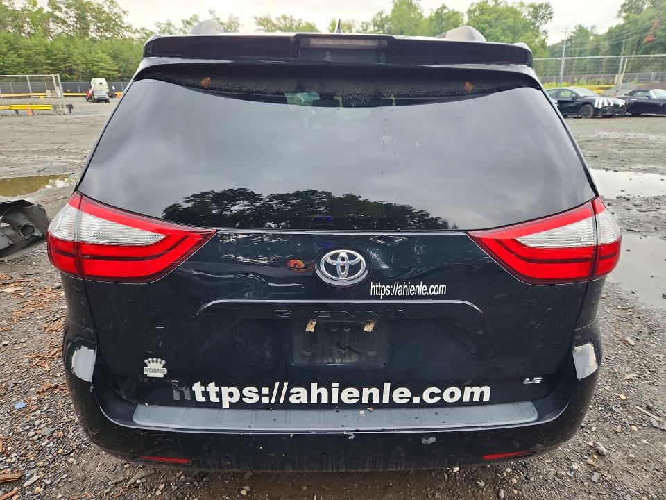 2019 Toyota Sienna მანქანა იყიდება აუქციონზე, vin: 5TDKZ3DC7KS990519, აუქციონის ნომერი: 63164976