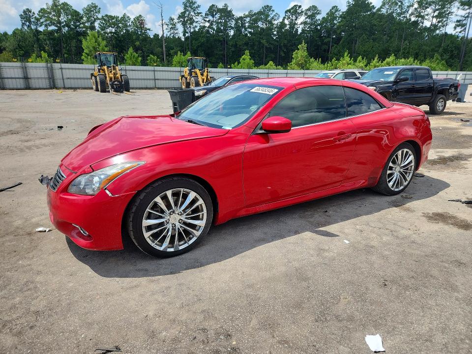 Продажа на аукционе авто 2013 Infiniti G37 Convertible, vin: JN1CV6FE4DM770126, номер лота: 66348346