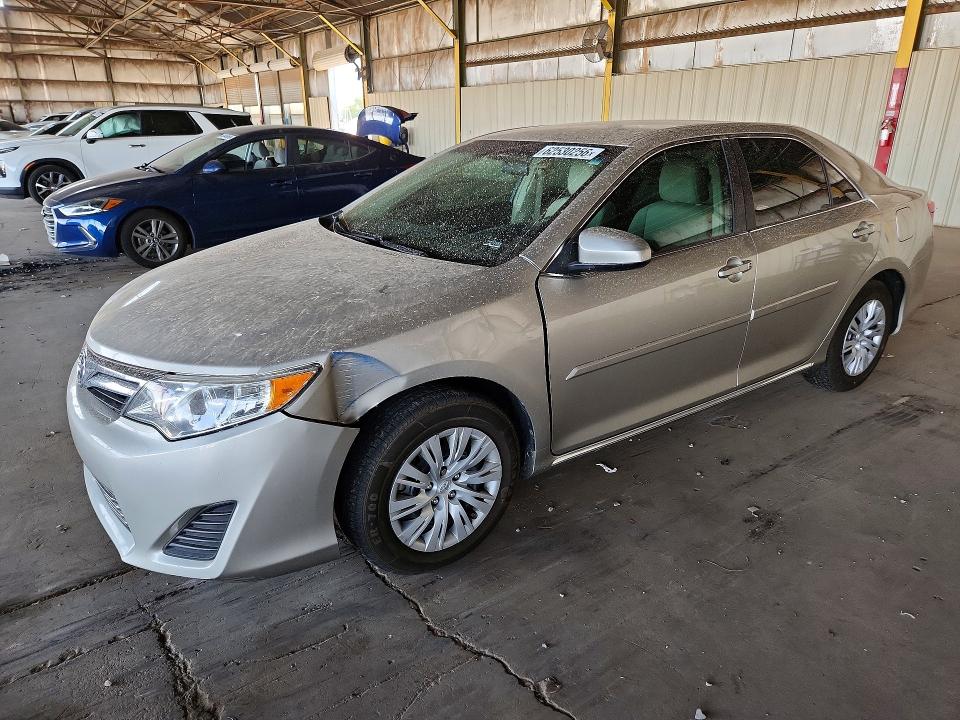 2014 Toyota Camry მანქანა იყიდება აუქციონზე, vin: 4T4BF1FK9ER409007, აუქციონის ნომერი: 62530256