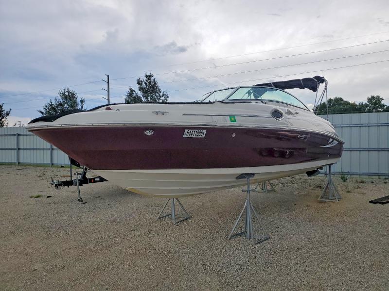 Продаж на аукціоні авто 2006 Sea Ray 240 Sundeck, vin: SERV8511E606, номер лоту: 64411886