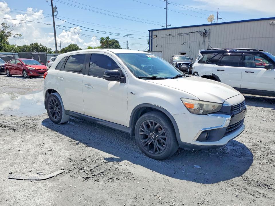 2017 Mitsubishi Outlander Sport მანქანა იყიდება აუქციონზე, vin: JA4AP3AU3HZ037662, აუქციონის ნომერი: 66498686