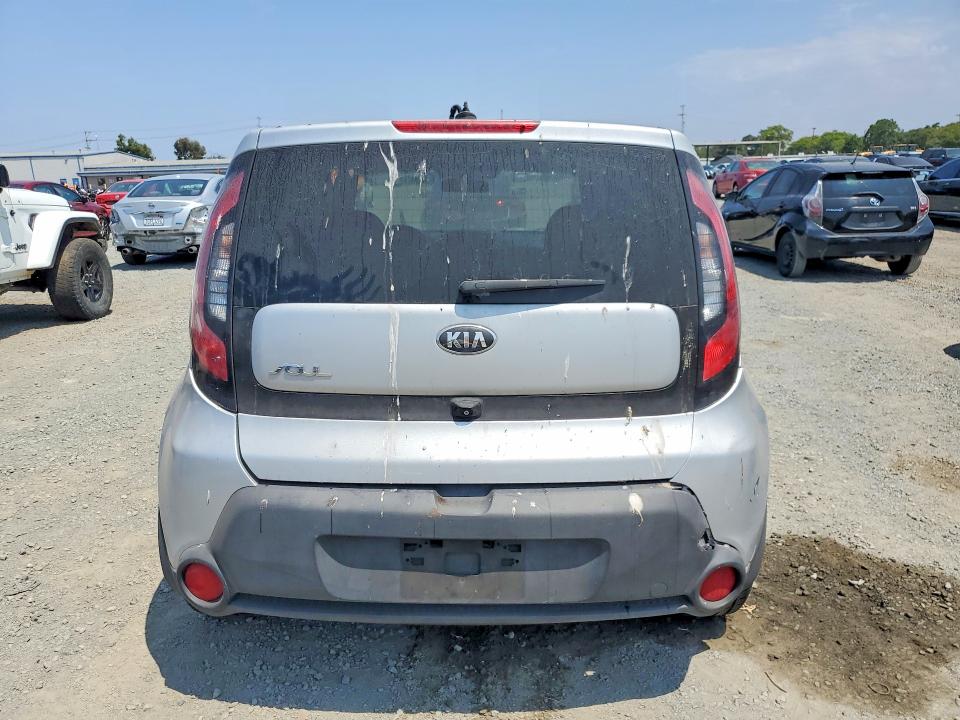 Продажа на аукционе авто 2015 Kia Soul, vin: KNDJP3A55F7770223, номер лота: 64505516