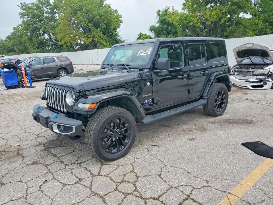 Продаж на аукціоні авто 2023 Jeep Wrangler, vin: 1C4JJXP69PW579680, номер лоту: 63839166
