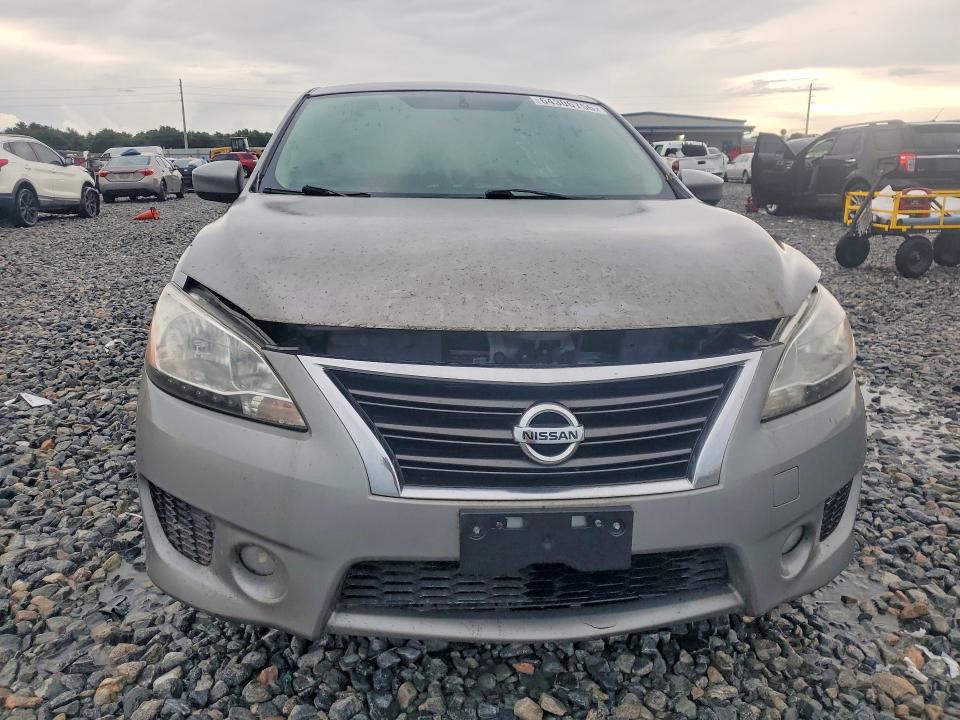 2013 Nissan Sentra მანქანა იყიდება აუქციონზე, vin: 3N1AB7AP2DL614028, აუქციონის ნომერი: 64306756