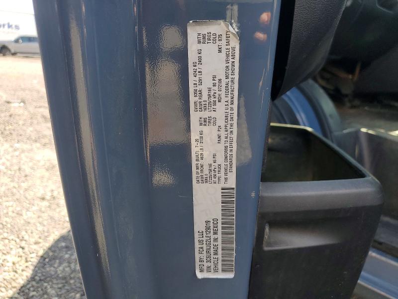 Продаж на аукціоні авто 2020 Ram Promaster 3500, vin: 3C6URVJG2LE129019, номер лоту: 65391566