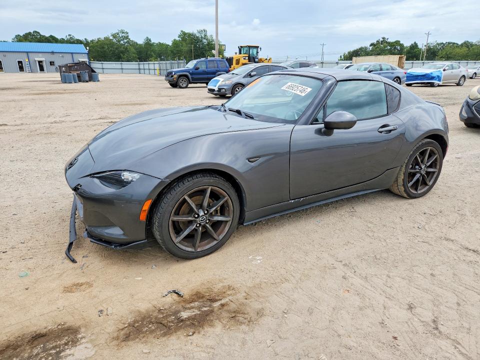 2018 Mazda Mx-5 Miata მანქანა იყიდება აუქციონზე, vin: JM1NDAM76J0202396, აუქციონის ნომერი: 66925746