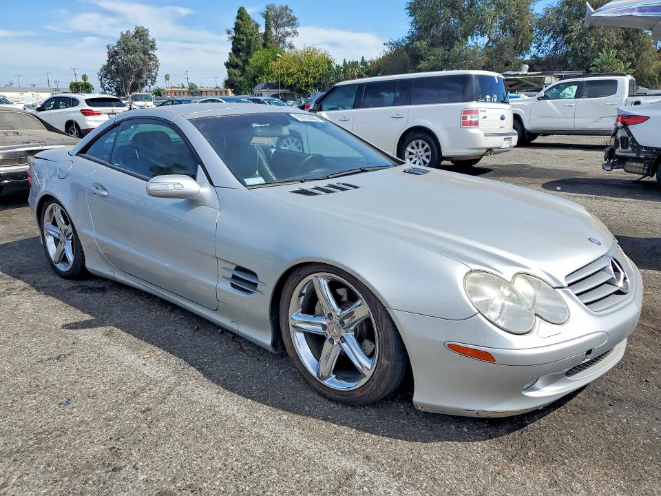 65935686 :رقم المزاد ، WDBSK75F44F074936 vin ، 2004 Mercedes-benz Sl مزاد بيع