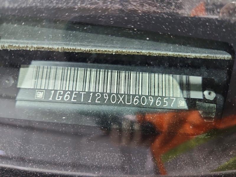 Продаж на аукціоні авто 1999 Cadillac Eldorado, vin: 1G6ET1290XU609657, номер лоту: 65832616